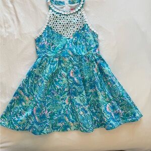 🌴 Lilly Pulitzer Girls Dress | Size 7